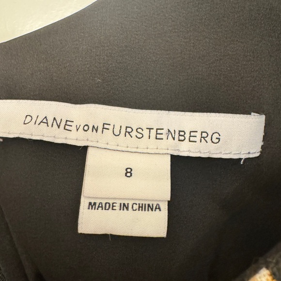Diane von Fürstenberg dress size 8 - Picture 2 of 3